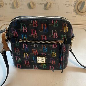 DOONEY & BOURKE DOME CROSSBODY Mongrammed